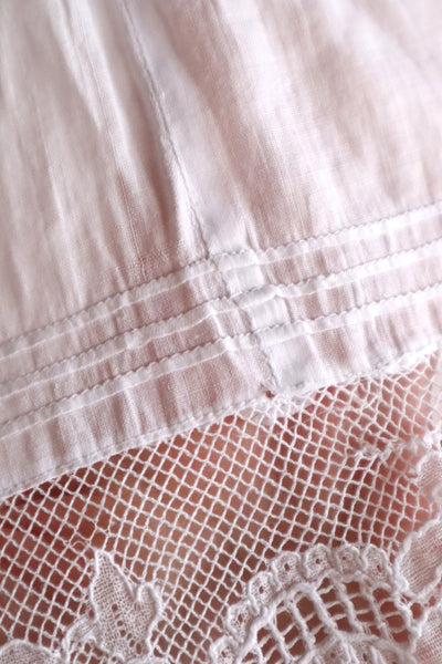 1930s French Cotton Slip