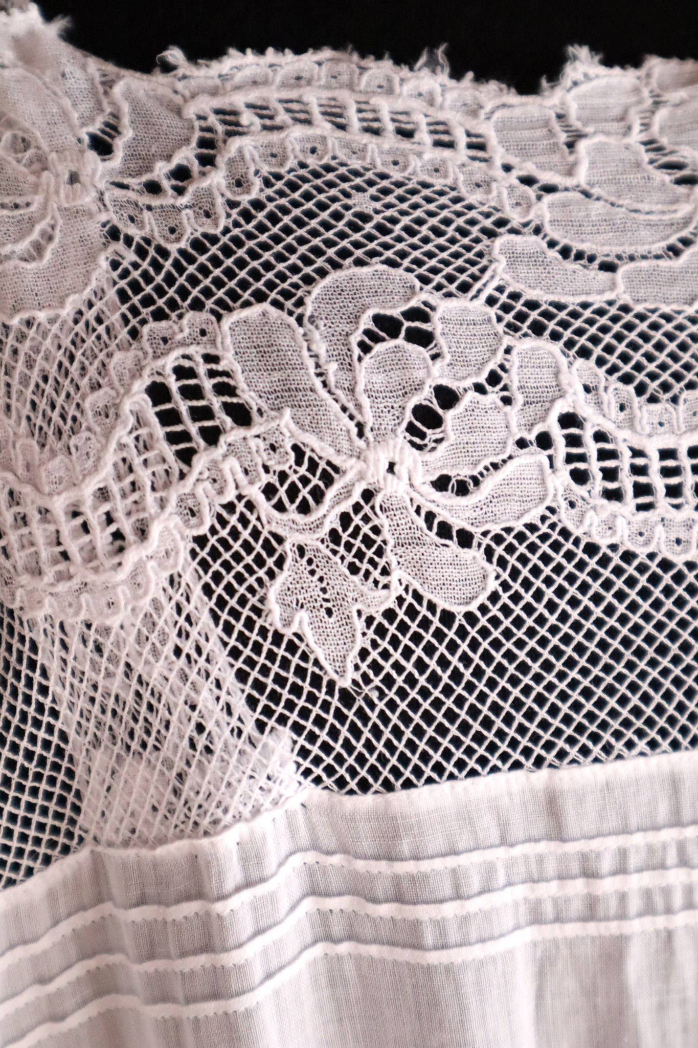 1930s French Cotton Slip