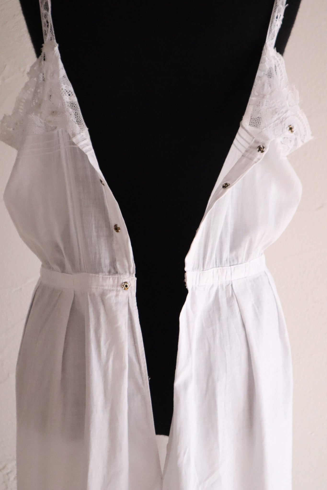 1930s French Cotton Slip