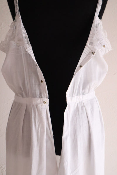 1930s French Cotton Slip