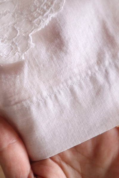 1930s French Cotton Slip