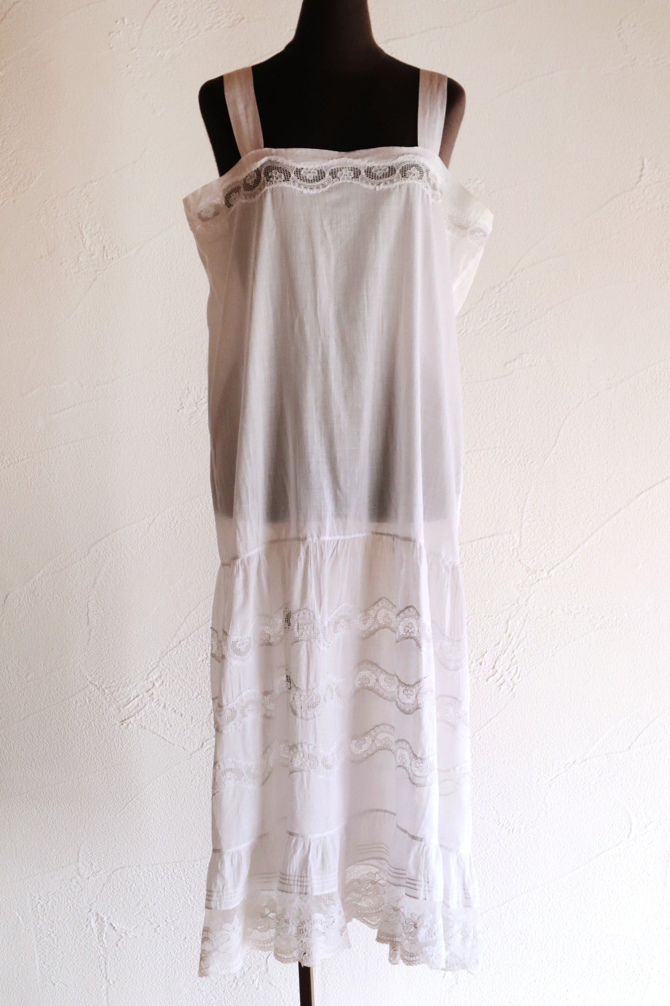 1910s French Cotton Slip
