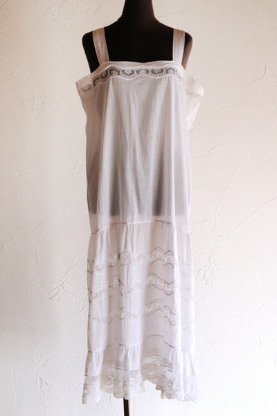 1910s French Cotton Slip