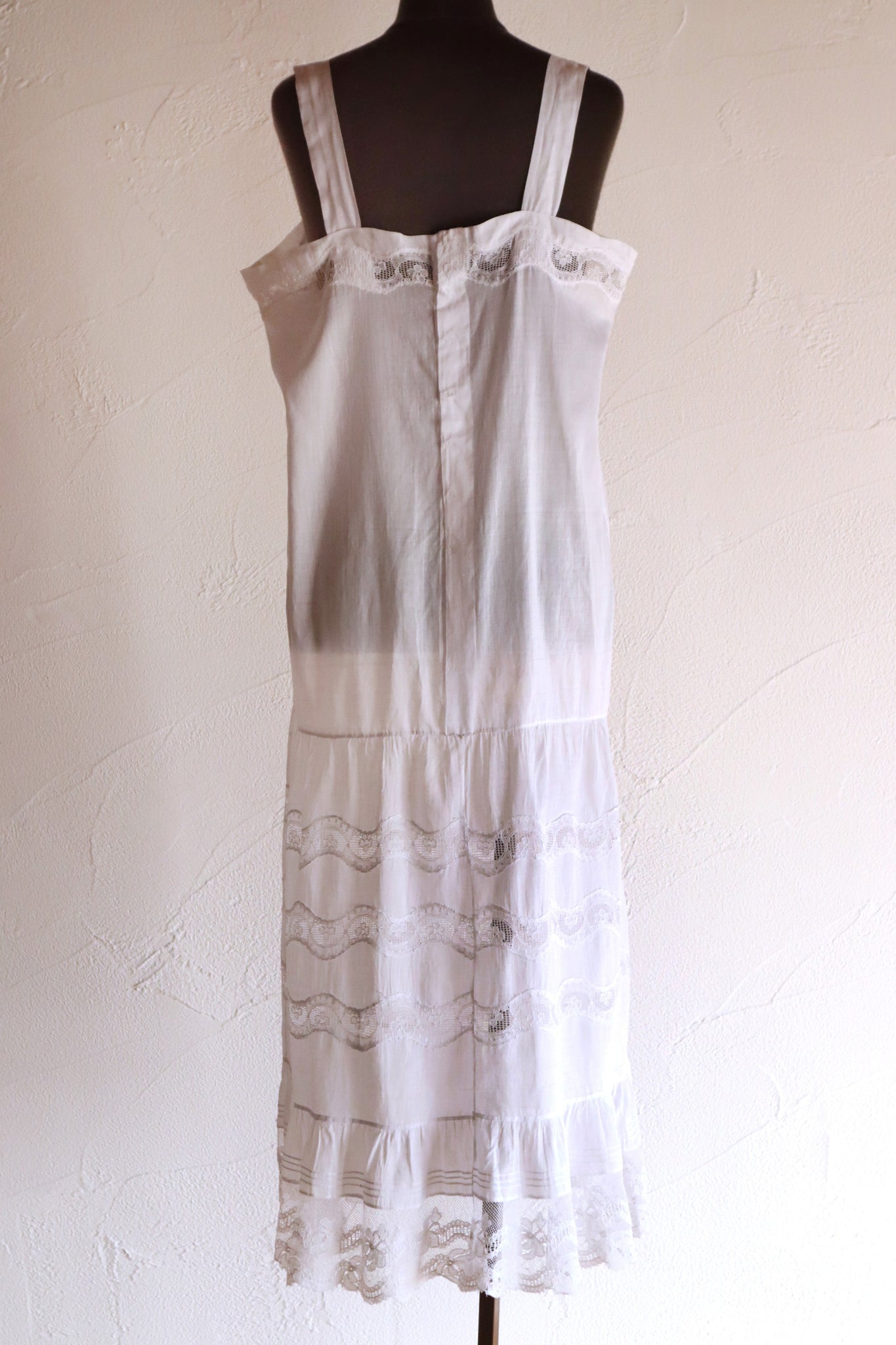 1910s French Cotton Slip