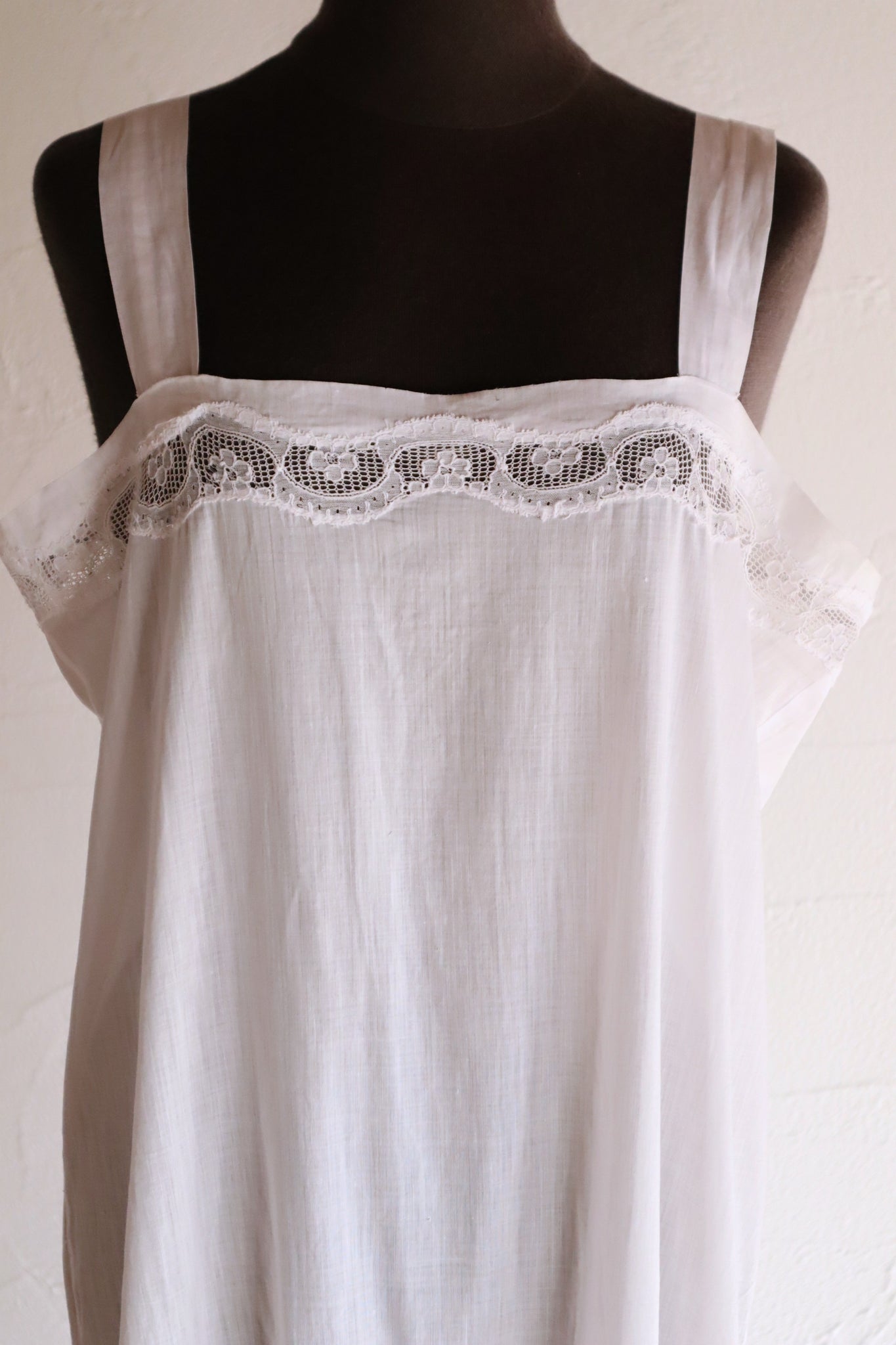 1910s French Cotton Slip