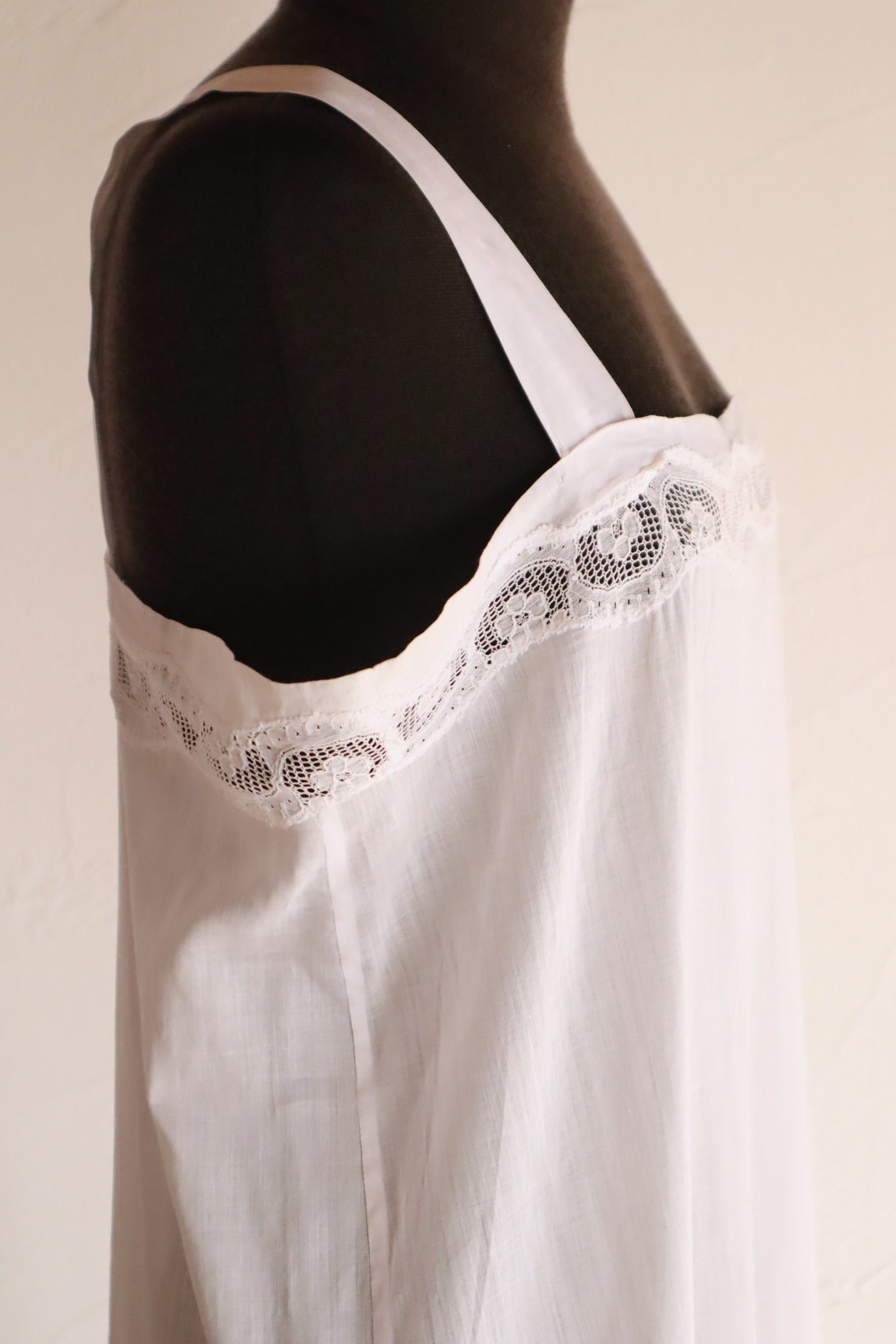 1910s French Cotton Slip