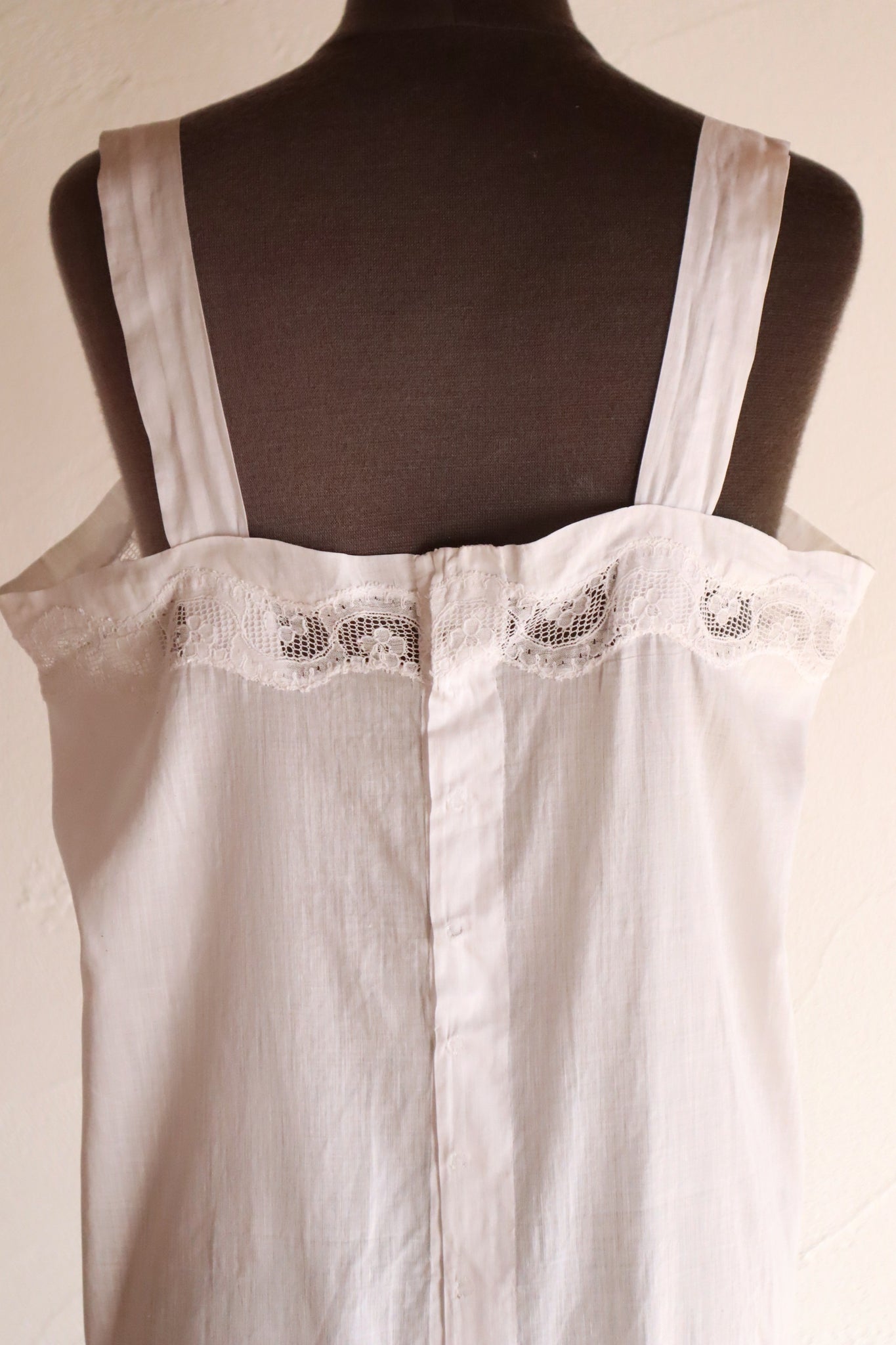 1910s French Cotton Slip