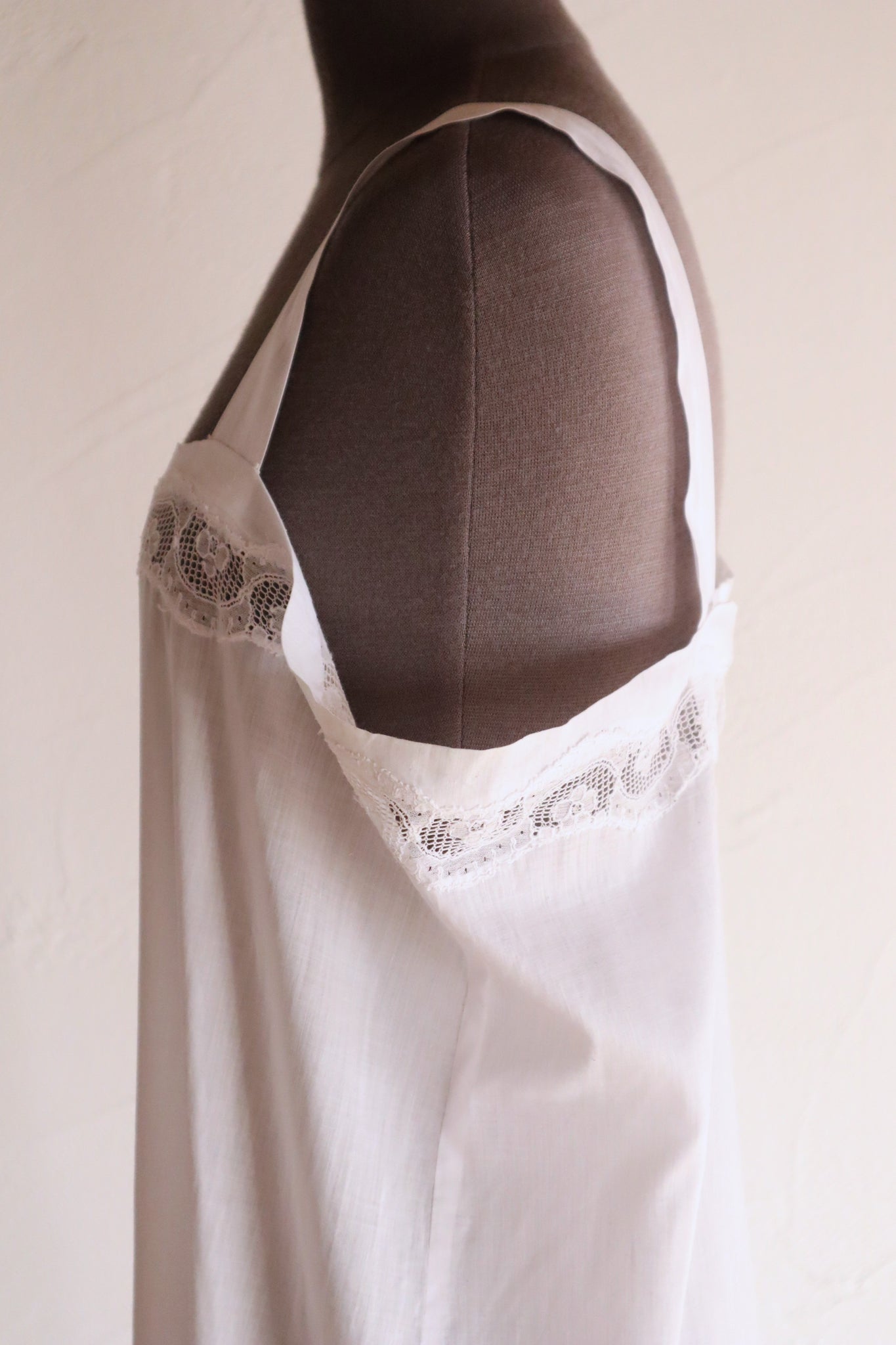 1910s French Cotton Slip