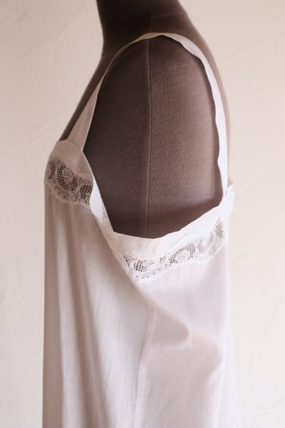 1910s French Cotton Slip