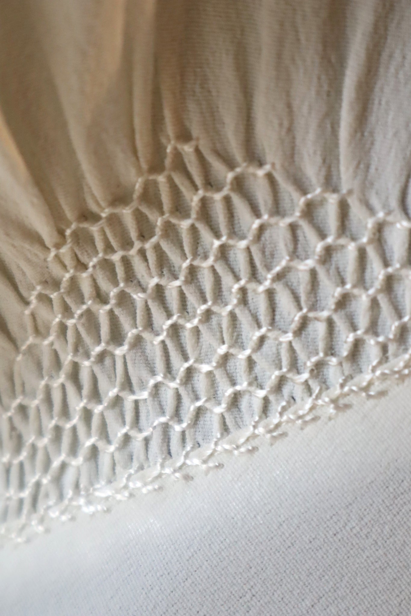 1930s Silk Crepe Lingerie Dress Size M~L