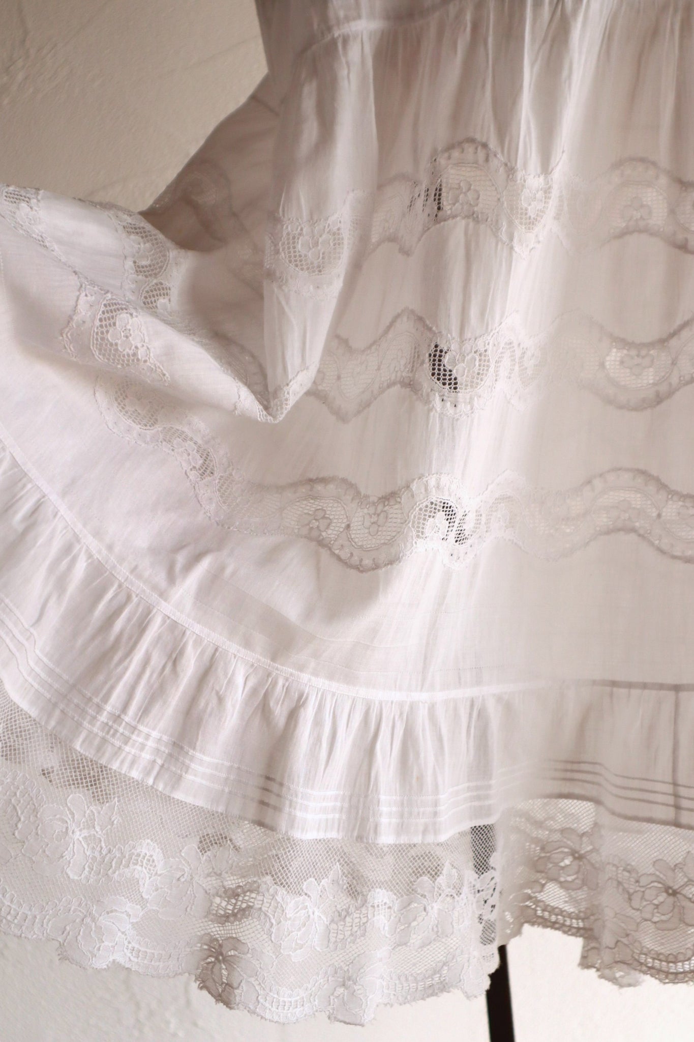 1910s French Cotton Slip