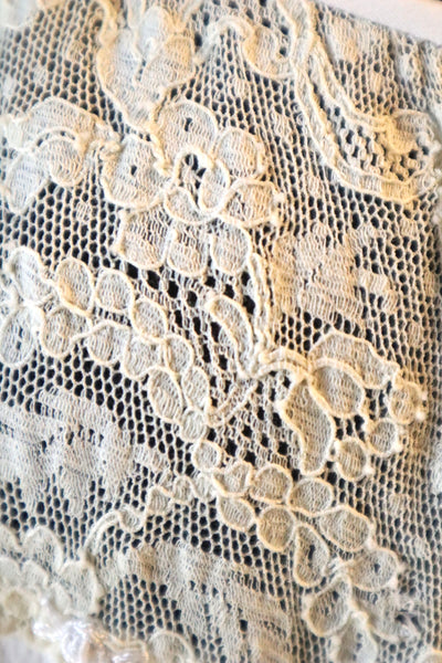 1930s Silk Crepe Lingerie Dress Size M~L