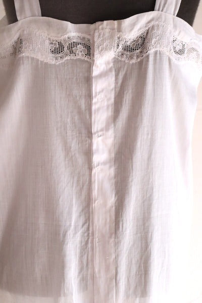 1910s French Cotton Slip