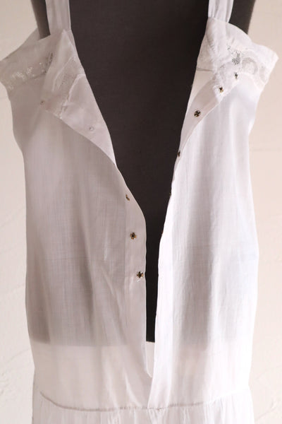 1910s French Cotton Slip