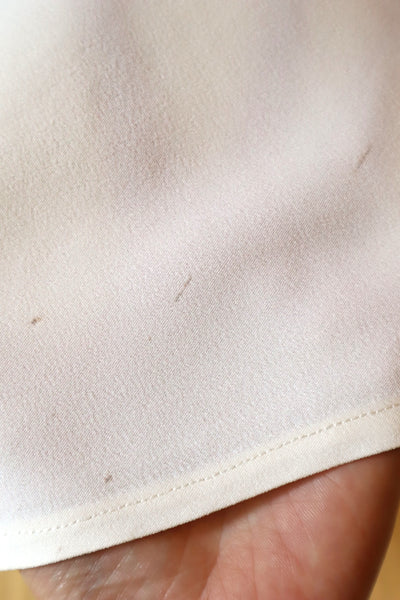 1930s Silk Crepe Lingerie Dress Size M~L