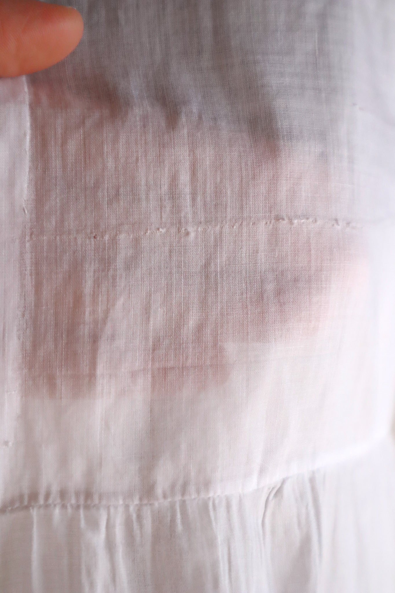 1910s French Cotton Slip