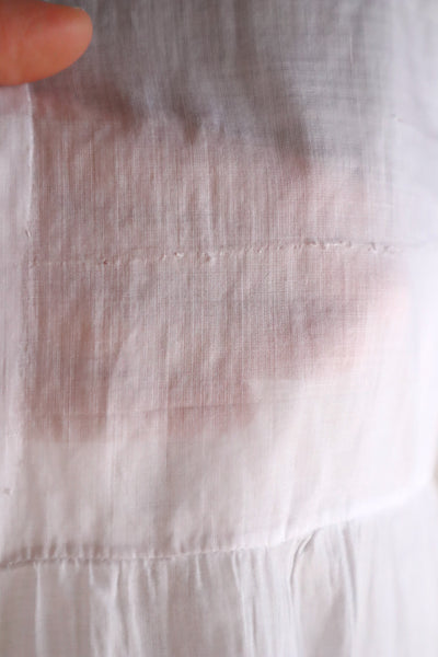 1910s French Cotton Slip