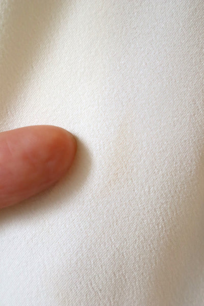 1930s Silk Crepe Lingerie Dress Size M~L