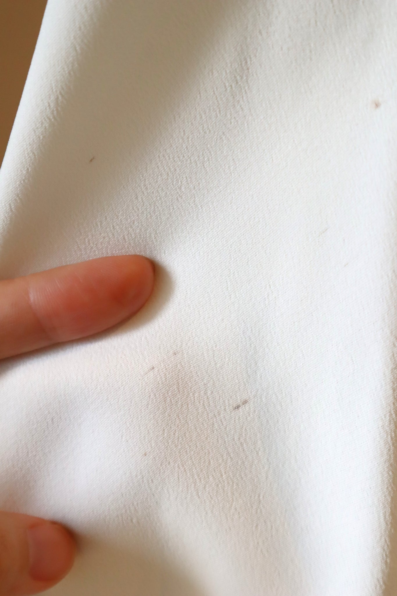 1930s Silk Crepe Lingerie Dress Size M~L