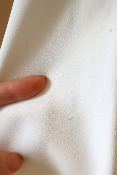 1930s Silk Crepe Lingerie Dress Size M~L