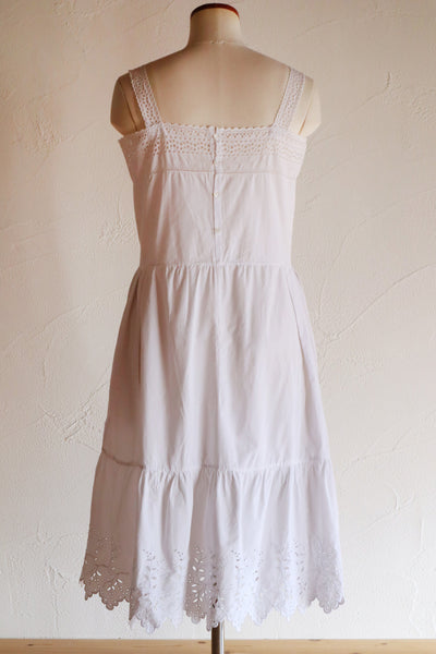 1920s French Cotton Slip