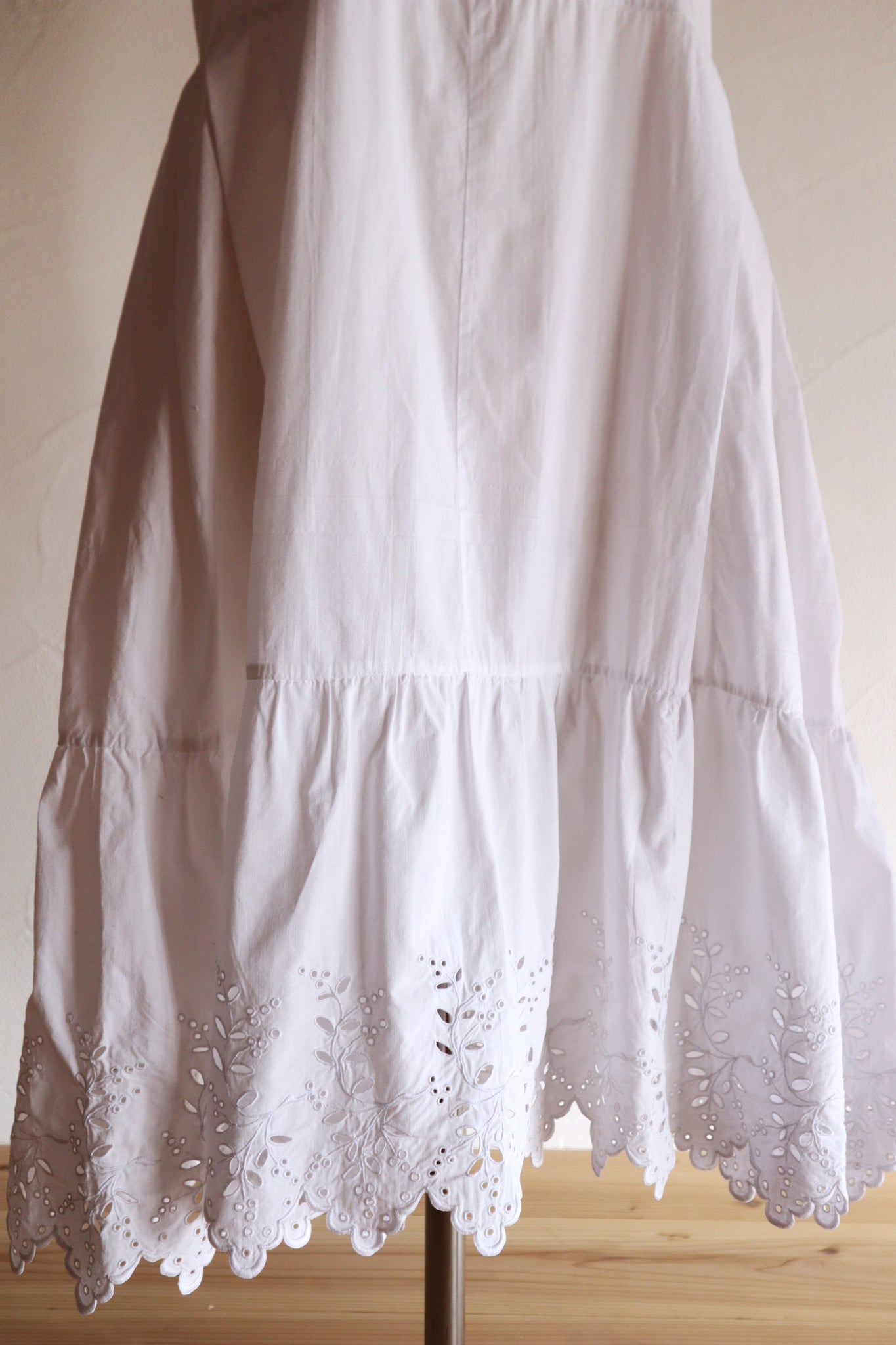 1920s French Cotton Slip