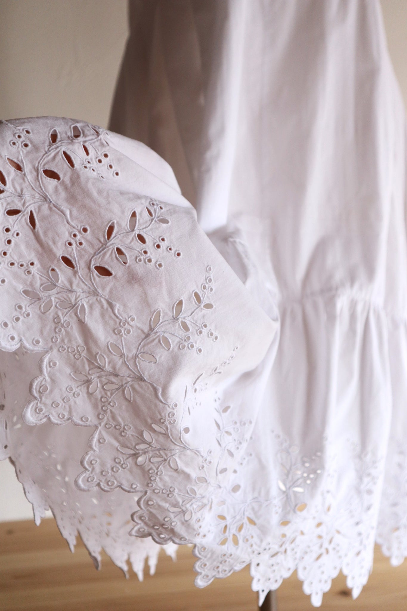 1920s French Cotton Slip