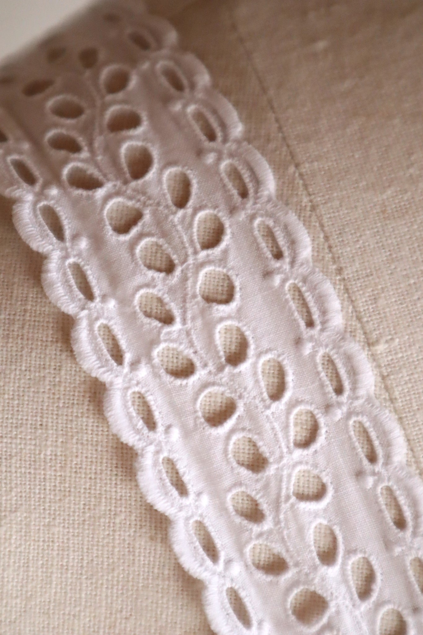 1920s French Cotton Slip