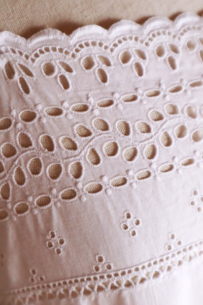 1920s French Cotton Slip