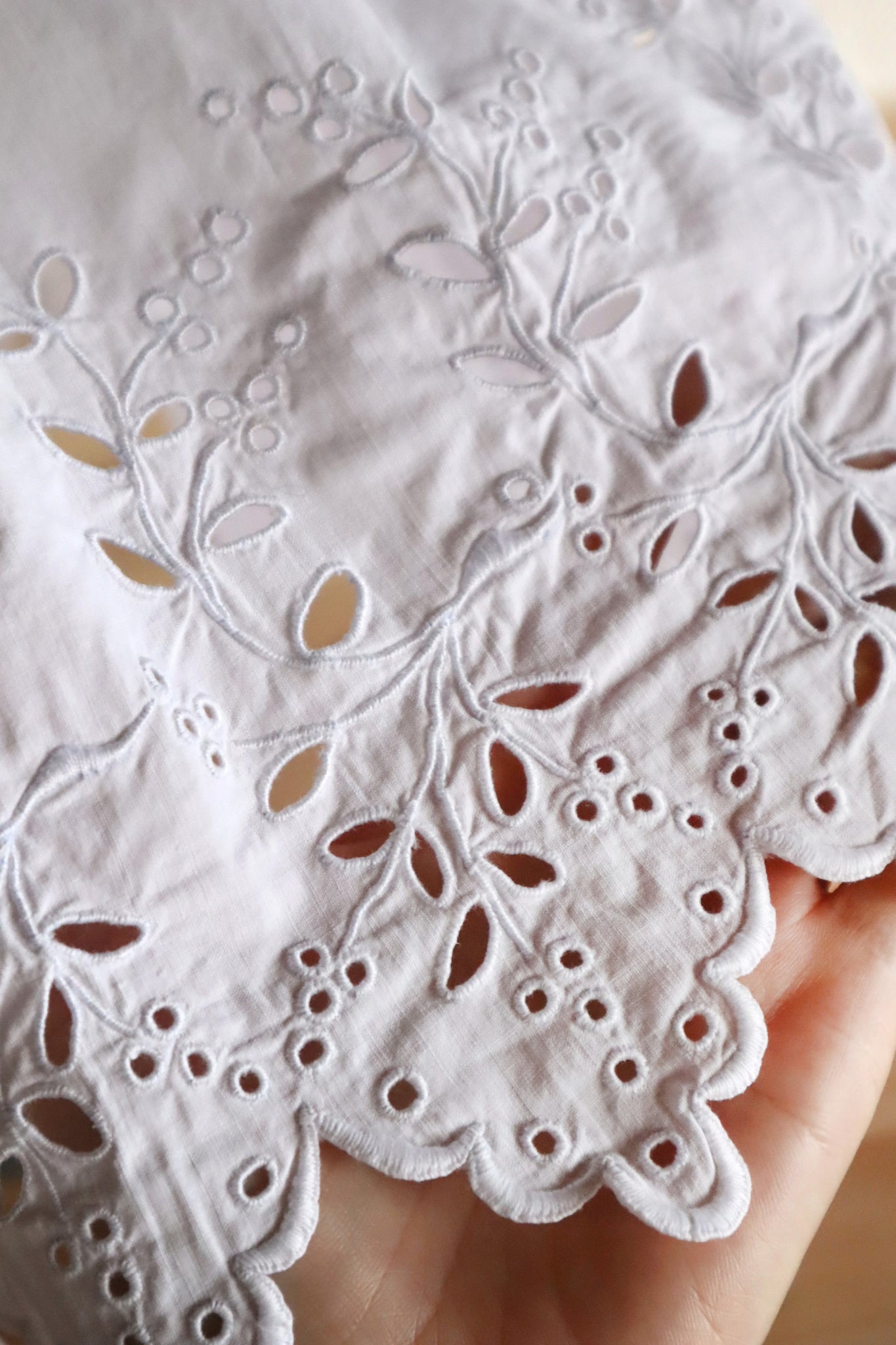 1920s French Cotton Slip