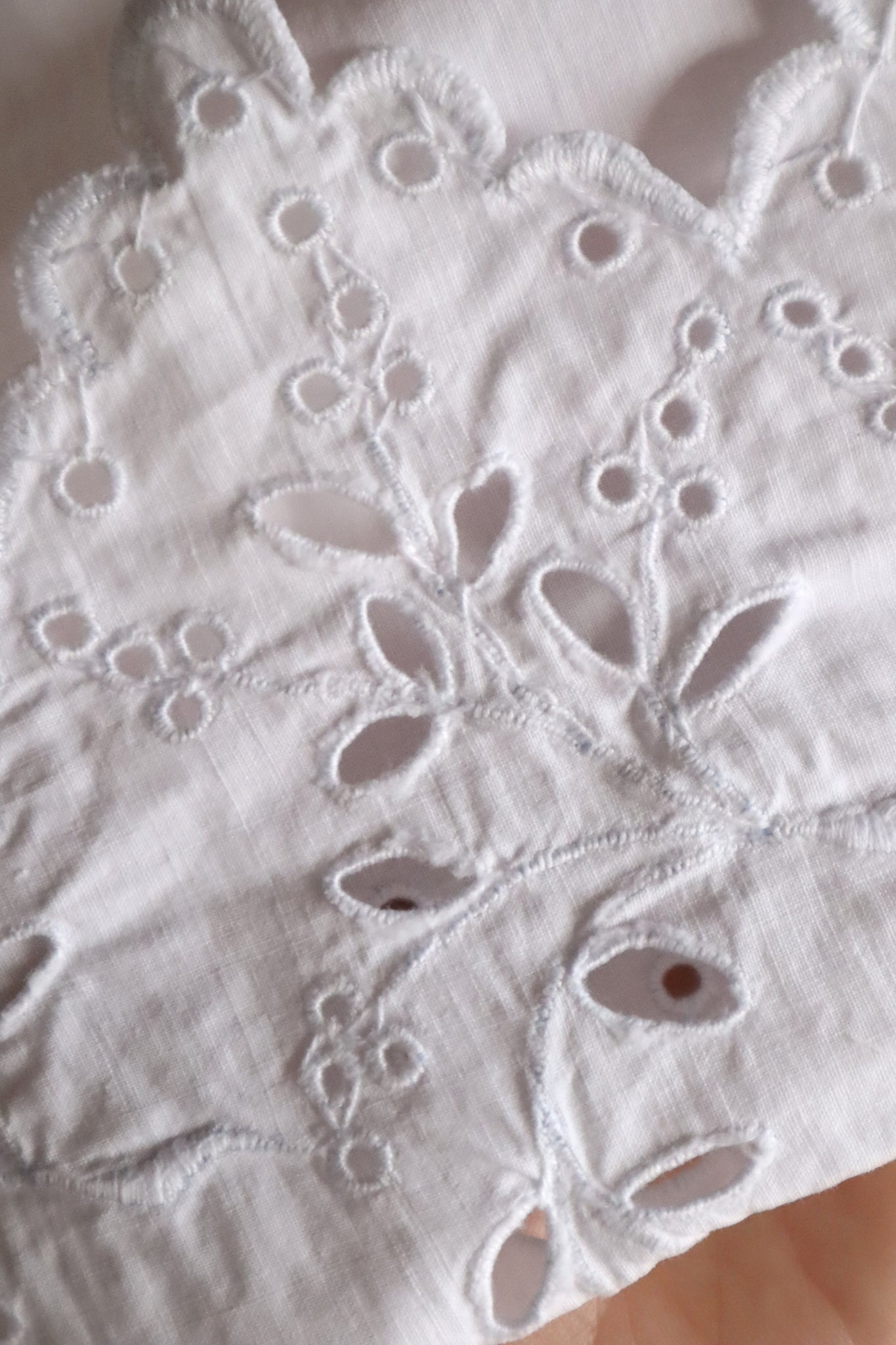 1920s French Cotton Slip