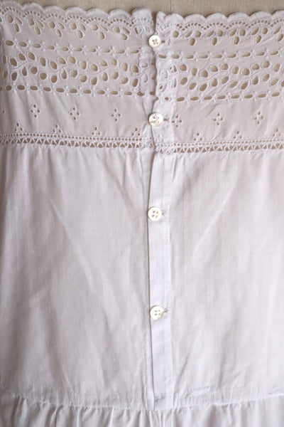 1920s French Cotton Slip