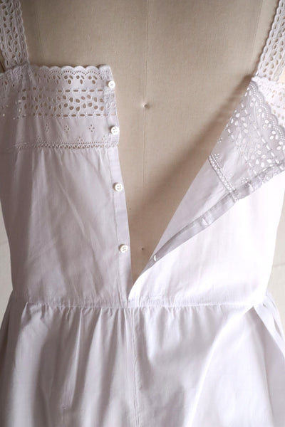 1920s French Cotton Slip
