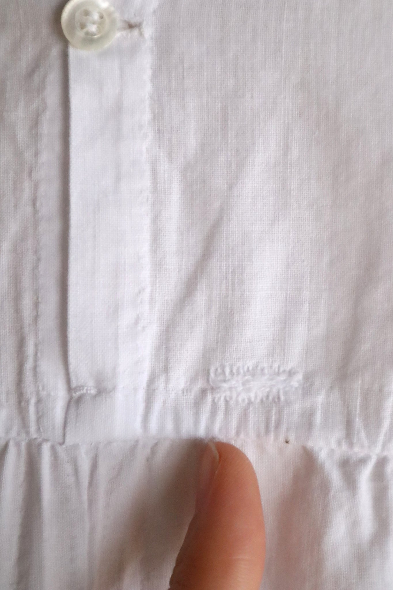 1920s French Cotton Slip