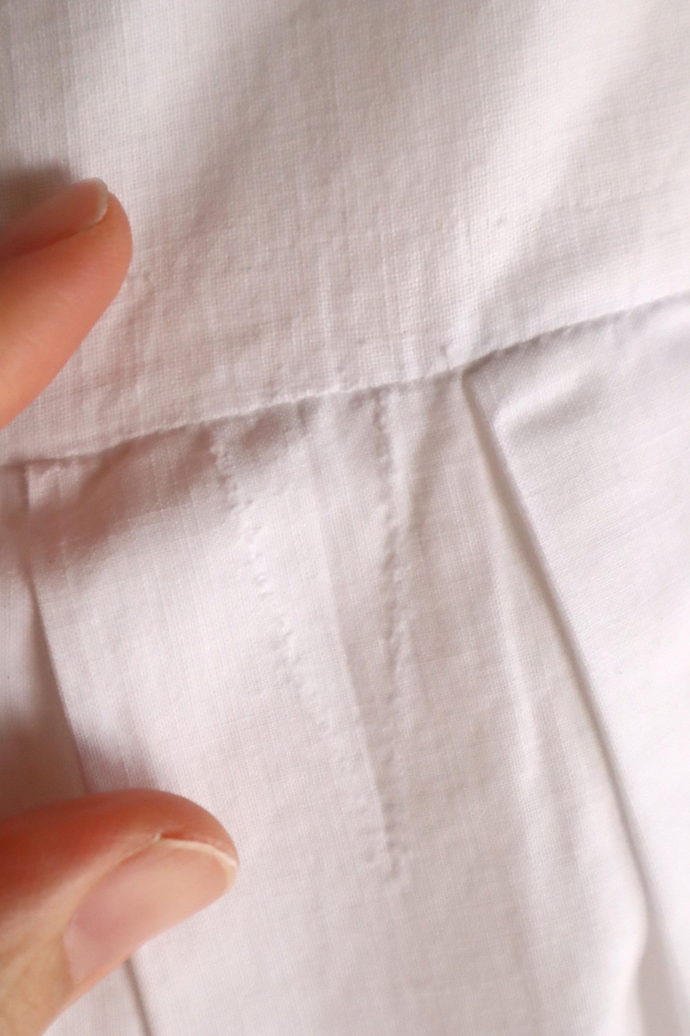 1920s French Cotton Slip