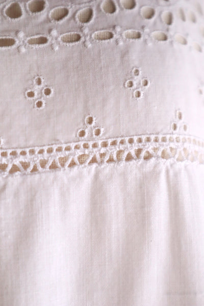 1920s French Cotton Slip
