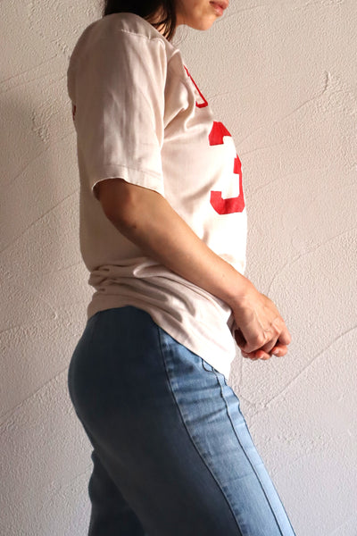 1970s Champion “COBBLERS 32” American Football Jersey Tee