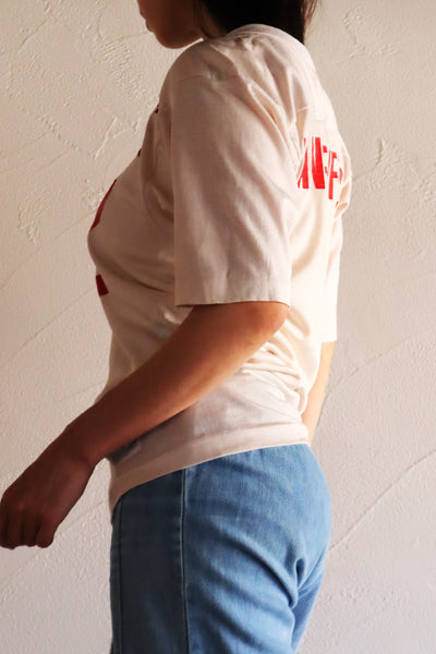 1970s Champion “COBBLERS 32” American Football Jersey Tee