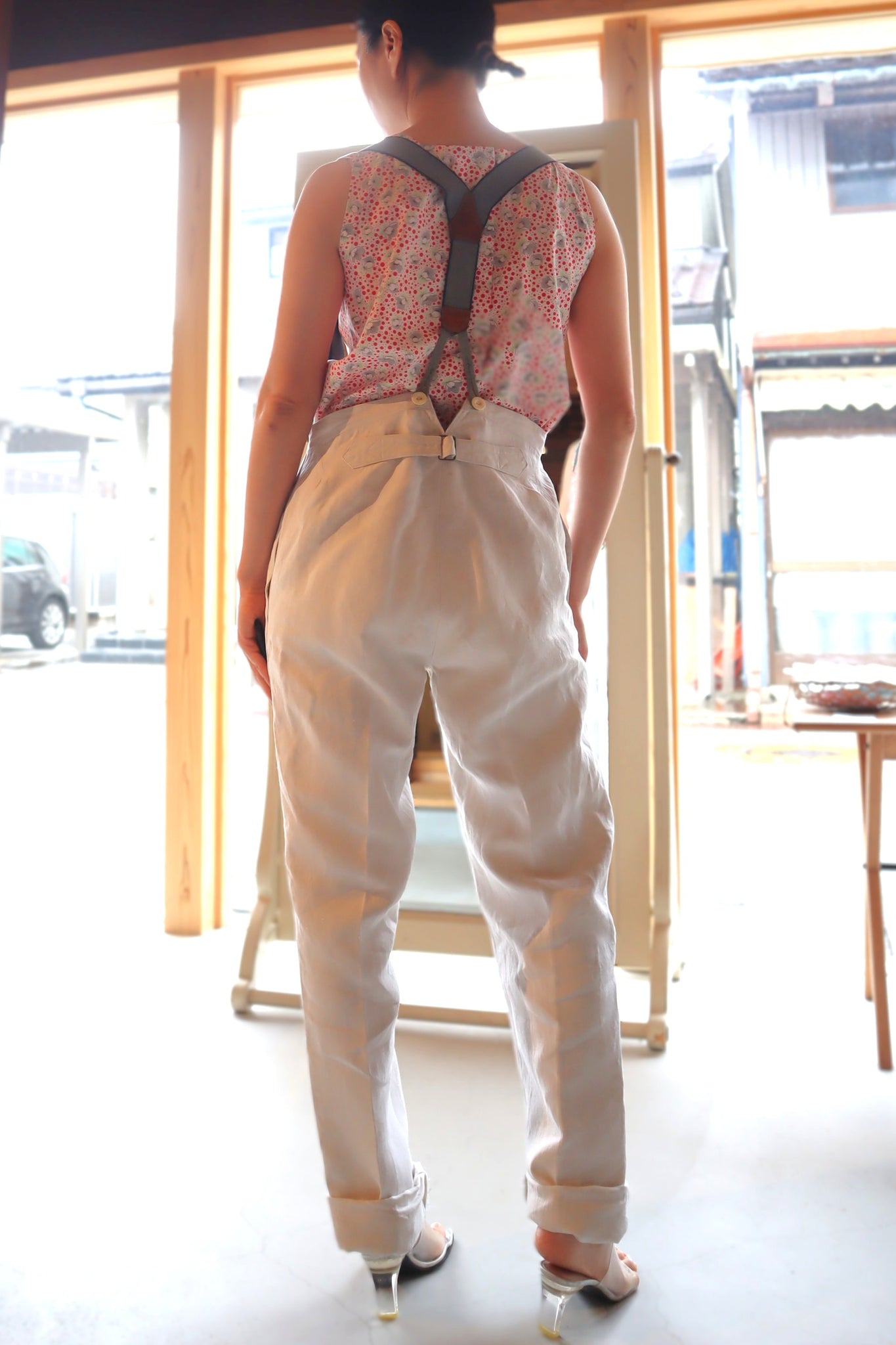 1940s–1950s Suspenders