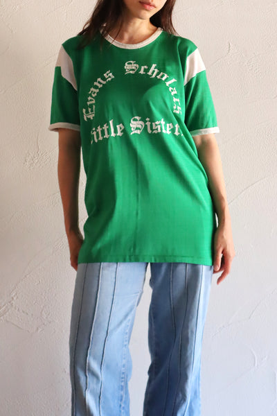 1970s Rawlings “Evans Scholars Little Sisters” Football Jersey Tee