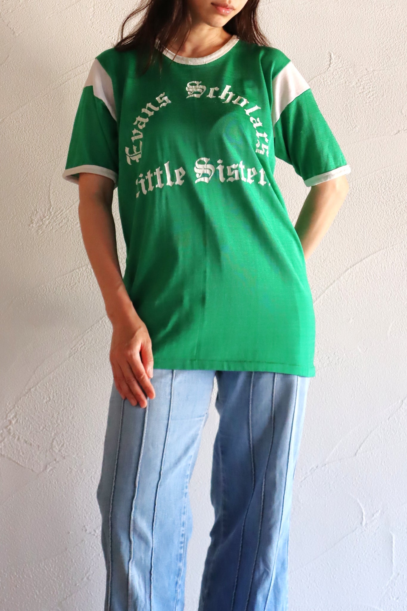 1970s Rawlings “Evans Scholars Little Sisters” Football Jersey Tee