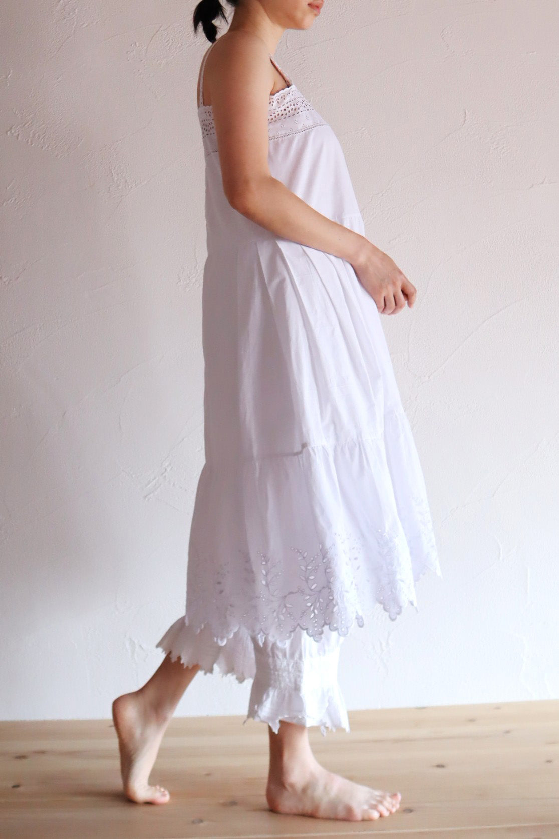 1920s French Cotton Slip