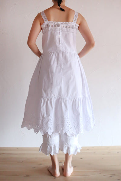 1920s French Cotton Slip