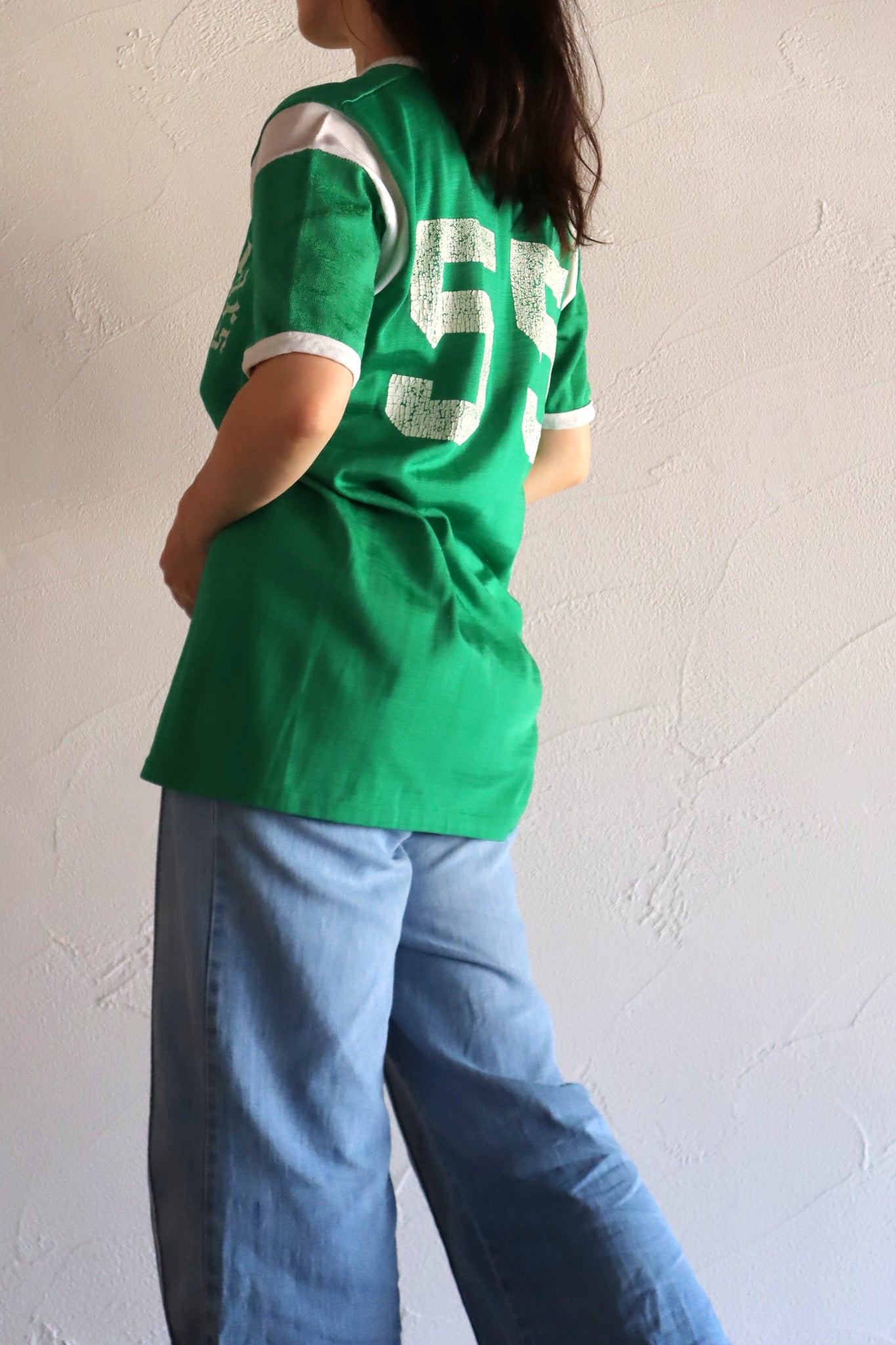 1970s Rawlings “Evans Scholars Little Sisters” Football Jersey Tee
