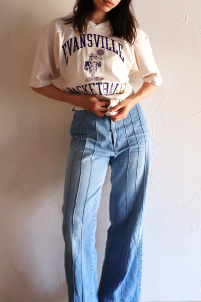 1970s Champion “EVANSVILLE BASKETBALL” Athletic Jersey Tee