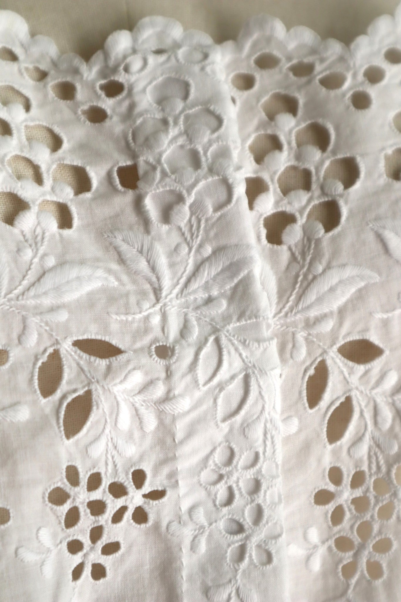 Handcrafted French Antique Petticoat Corset Cover Size L