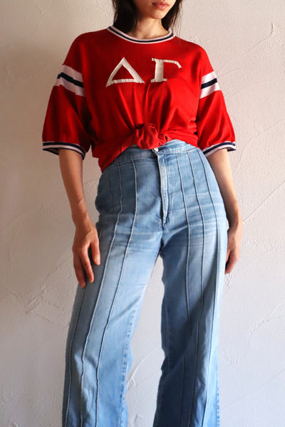 1970s American Collegiate Football Jersey Tee