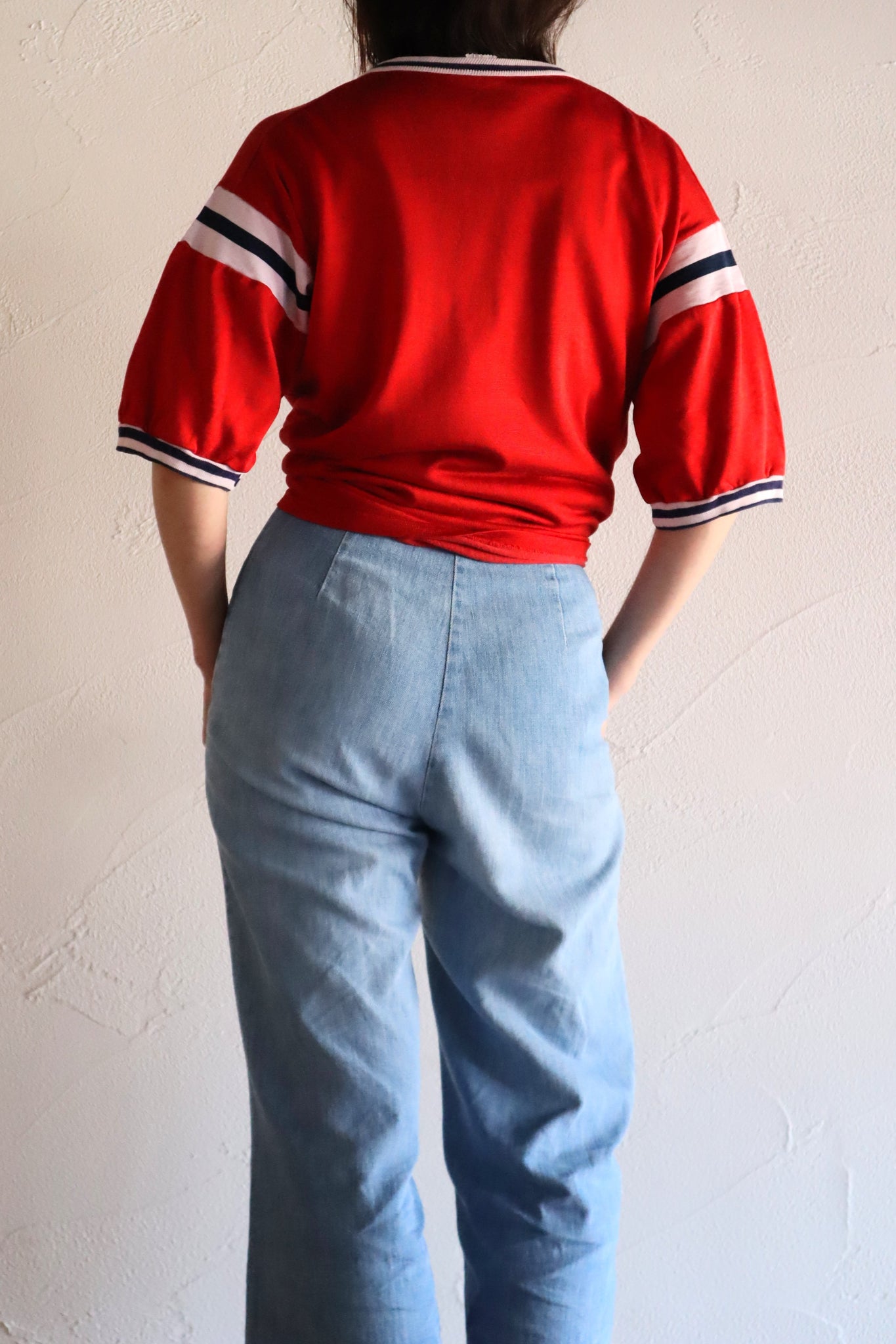 1970s American Collegiate Football Jersey Tee