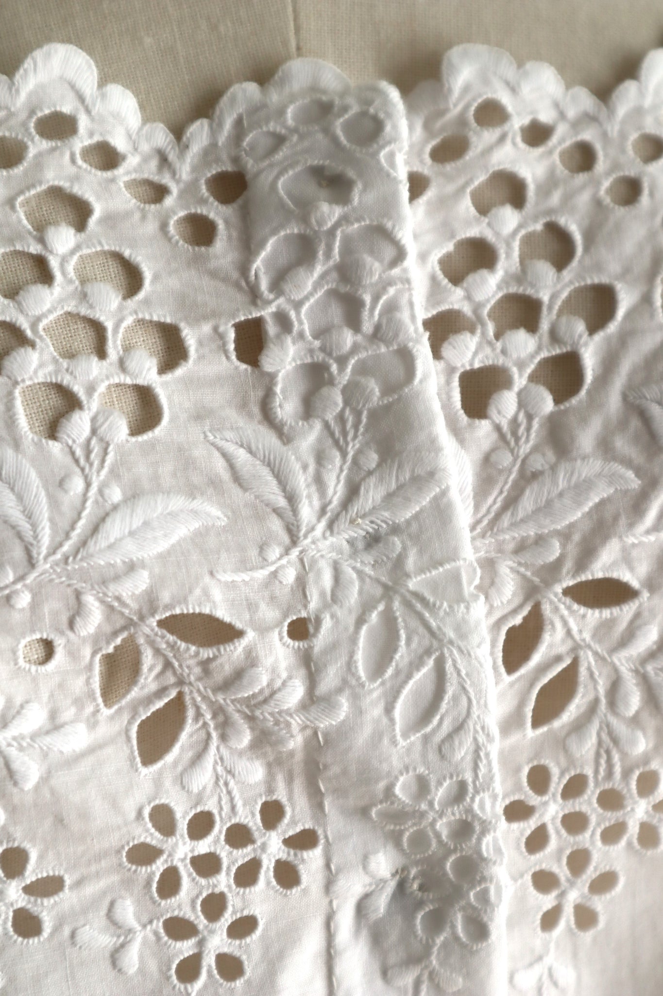 Handcrafted French Antique Petticoat Corset Cover Size M