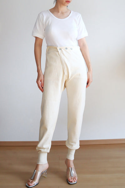 40s Swedish Army Cotton Long Johns D